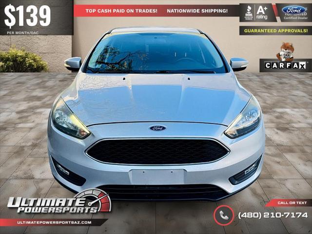 used 2016 Ford Focus car, priced at $9,495