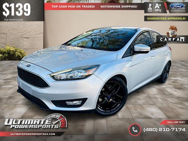 used 2016 Ford Focus car, priced at $9,495