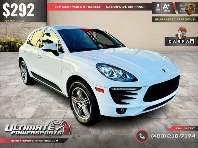 used 2015 Porsche Macan car, priced at $19,995