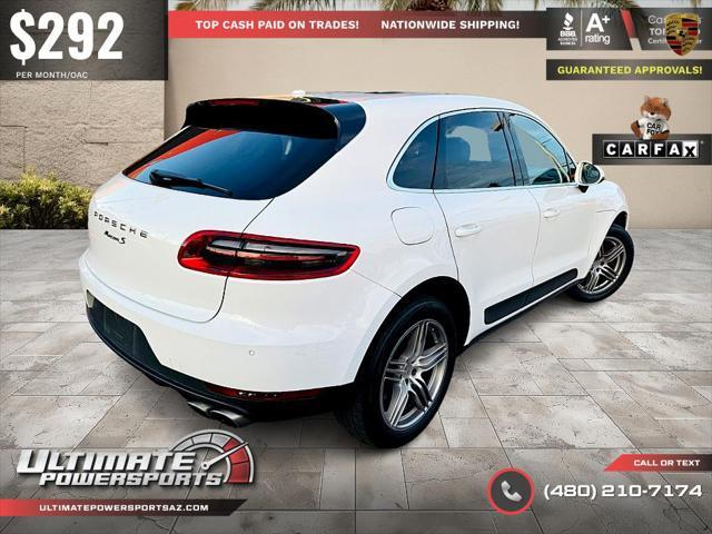 used 2015 Porsche Macan car, priced at $19,995