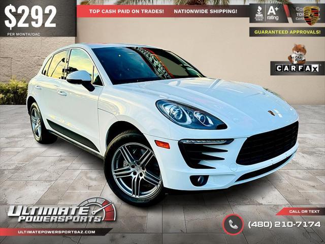 used 2015 Porsche Macan car, priced at $19,995