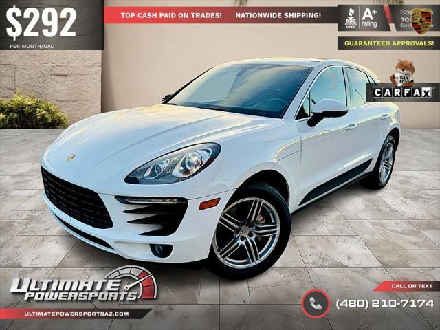 used 2015 Porsche Macan car, priced at $19,995