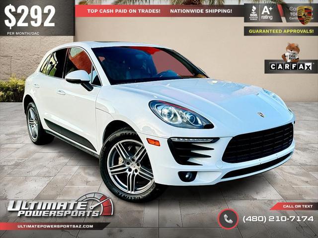 used 2015 Porsche Macan car, priced at $19,995