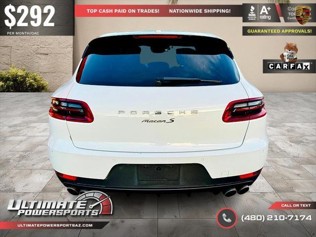 used 2015 Porsche Macan car, priced at $19,995