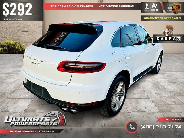 used 2015 Porsche Macan car, priced at $19,995