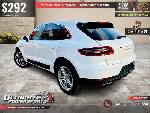 used 2015 Porsche Macan car, priced at $19,995