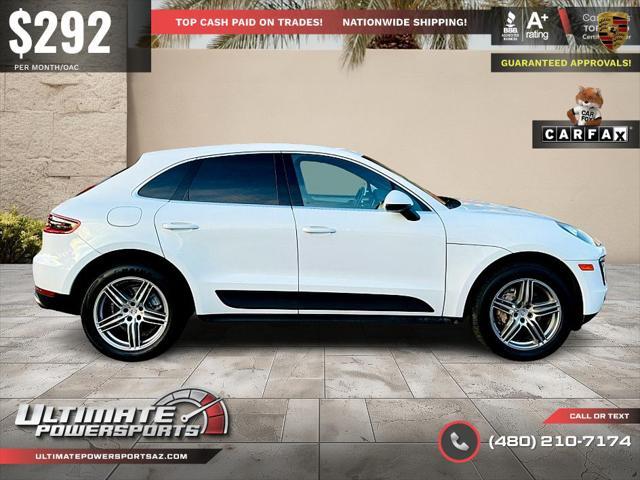 used 2015 Porsche Macan car, priced at $19,995