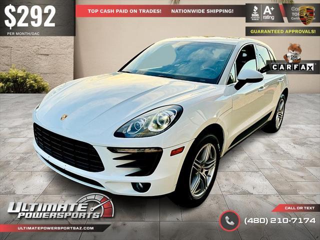 used 2015 Porsche Macan car, priced at $19,995