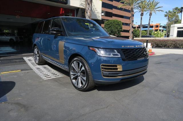 used 2021 Land Rover Range Rover car, priced at $119,888