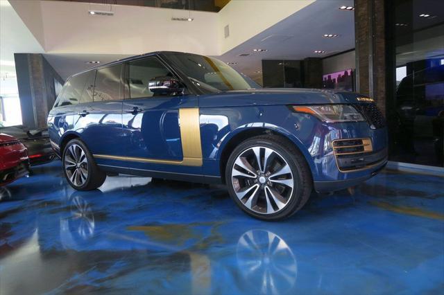 used 2021 Land Rover Range Rover car, priced at $119,888