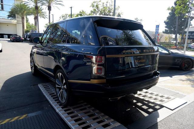 used 2021 Land Rover Range Rover car, priced at $119,888