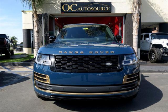 used 2021 Land Rover Range Rover car, priced at $119,888