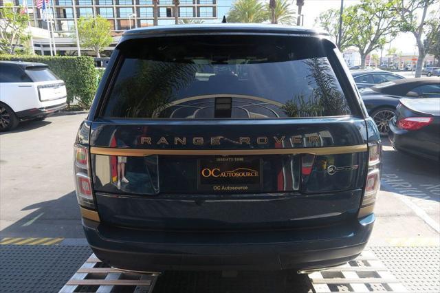 used 2021 Land Rover Range Rover car, priced at $119,888