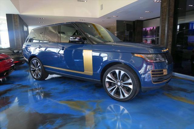 used 2021 Land Rover Range Rover car, priced at $119,888