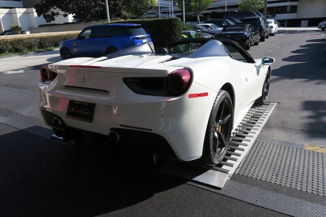 used 2019 Ferrari 488 Spider car, priced at $329,888