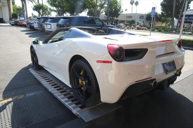 used 2019 Ferrari 488 Spider car, priced at $329,888