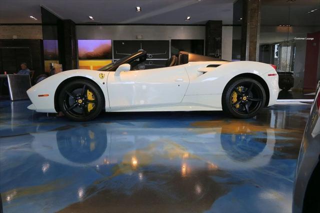 used 2019 Ferrari 488 Spider car, priced at $329,888