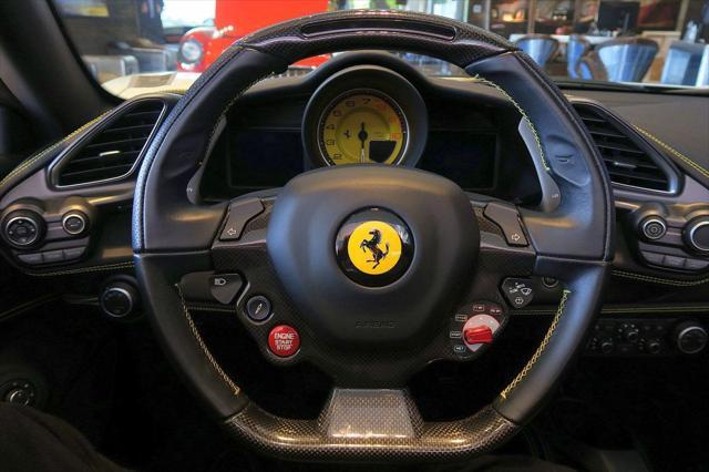 used 2019 Ferrari 488 Spider car, priced at $329,888