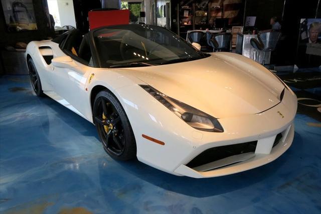 used 2019 Ferrari 488 Spider car, priced at $329,888