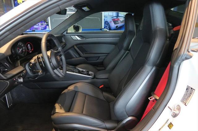 used 2024 Porsche 911 car, priced at $194,888