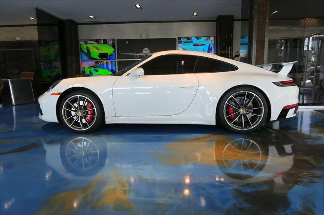 used 2024 Porsche 911 car, priced at $194,888