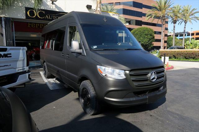 used 2021 Mercedes-Benz Sprinter 2500 car, priced at $134,888