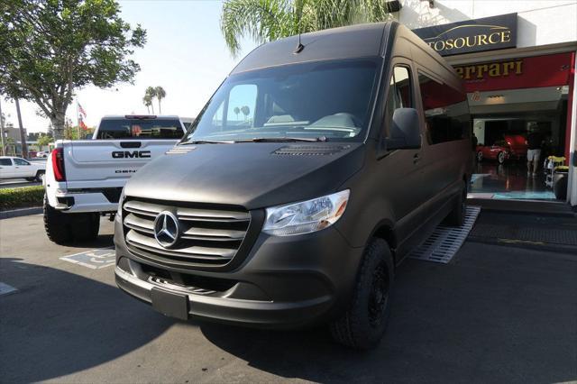 used 2021 Mercedes-Benz Sprinter 2500 car, priced at $134,888