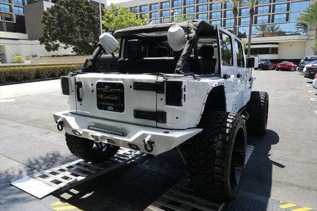 used 2017 Jeep Wrangler Unlimited car, priced at $55,888