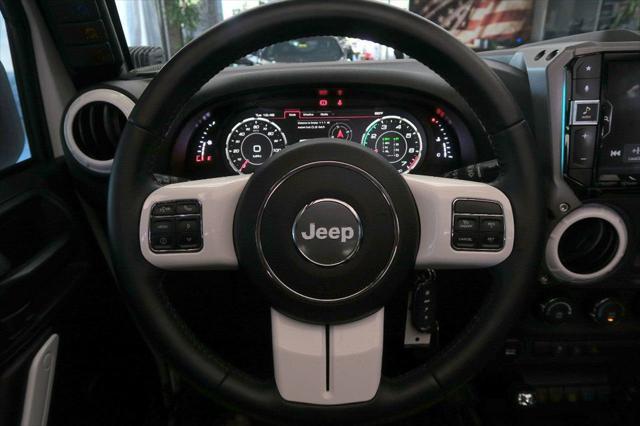 used 2017 Jeep Wrangler Unlimited car, priced at $55,888