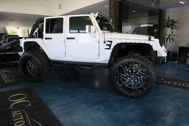 used 2017 Jeep Wrangler Unlimited car, priced at $55,888