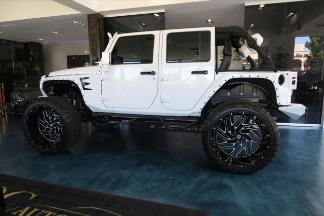 used 2017 Jeep Wrangler Unlimited car, priced at $55,888