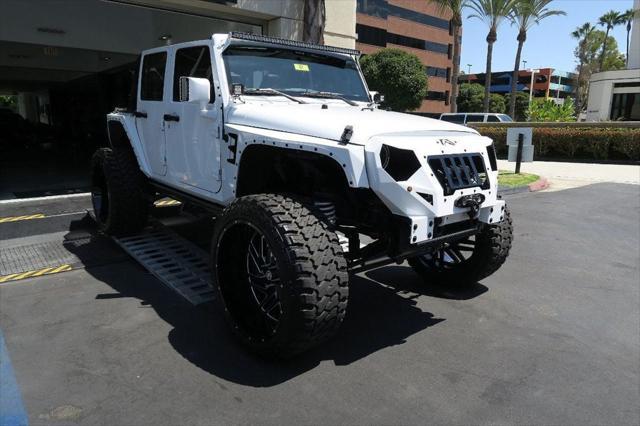 used 2017 Jeep Wrangler Unlimited car, priced at $55,888