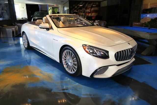 used 2018 Mercedes-Benz AMG S 65 car, priced at $229,888