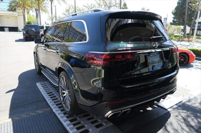 used 2024 Mercedes-Benz AMG GLS 63 car, priced at $129,888