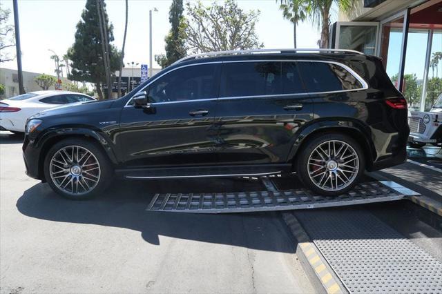 used 2024 Mercedes-Benz AMG GLS 63 car, priced at $129,888