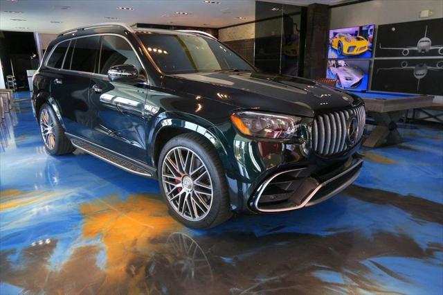 used 2024 Mercedes-Benz AMG GLS 63 car, priced at $129,888