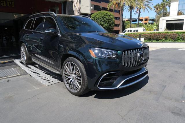 used 2024 Mercedes-Benz AMG GLS 63 car, priced at $129,888