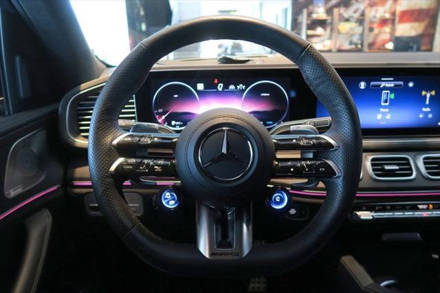 used 2024 Mercedes-Benz AMG GLS 63 car, priced at $129,888