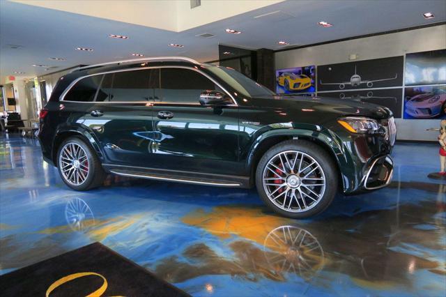 used 2024 Mercedes-Benz AMG GLS 63 car