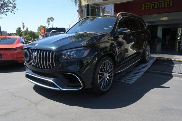 used 2024 Mercedes-Benz AMG GLS 63 car, priced at $129,888