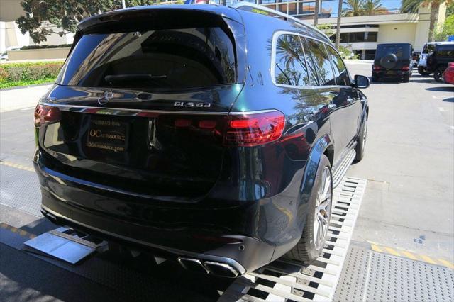 used 2024 Mercedes-Benz AMG GLS 63 car, priced at $129,888