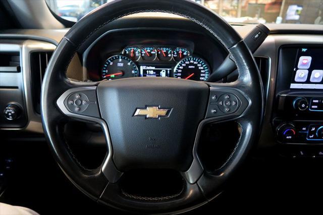 used 2018 Chevrolet Silverado 1500 car, priced at $22,888