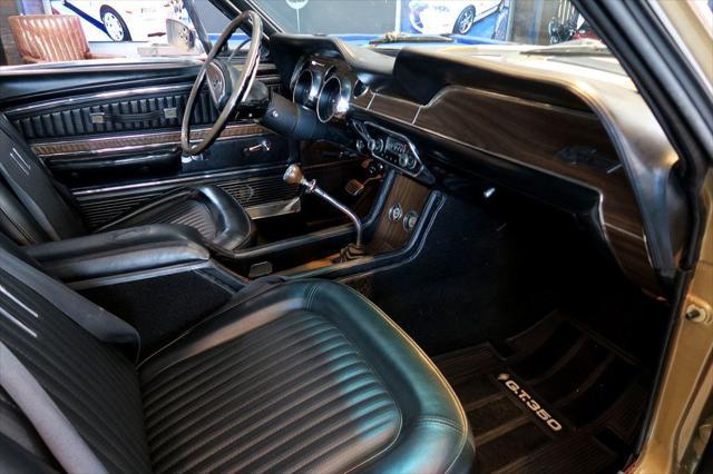 used 1968 Ford Mustang Shelby GT car