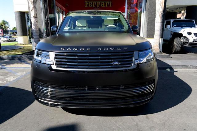 used 2025 Land Rover Range Rover car, priced at $289,888