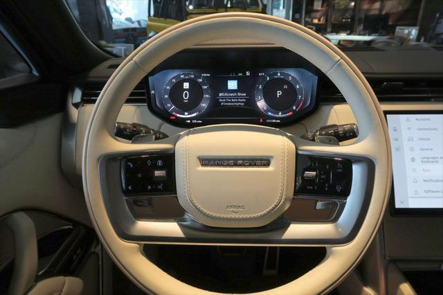 used 2025 Land Rover Range Rover car, priced at $289,888