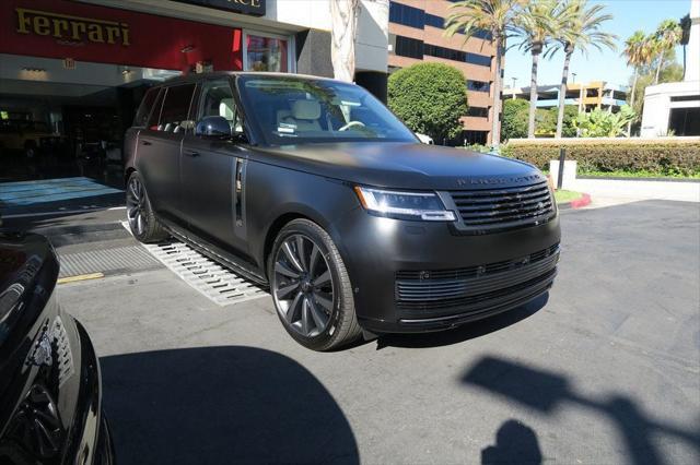 used 2025 Land Rover Range Rover car, priced at $289,888