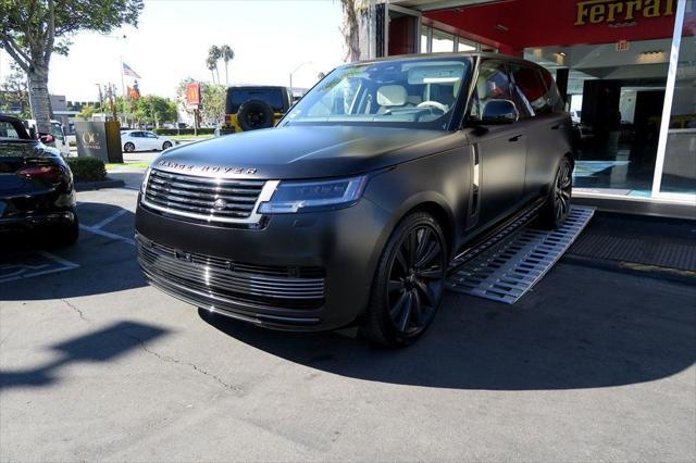 used 2025 Land Rover Range Rover car, priced at $289,888