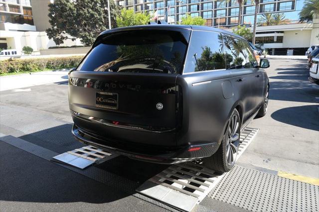 used 2025 Land Rover Range Rover car, priced at $289,888