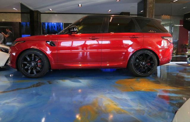 used 2020 Land Rover Range Rover Sport car, priced at $39,888