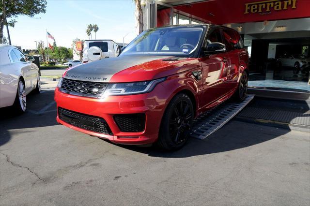 used 2020 Land Rover Range Rover Sport car, priced at $39,888